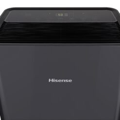 Hisense 1.7-Gallon 50 -Pint 2 -Speed Dehumidifier with Built-In Pump ENERGY STAR Certified (For Rooms 3001+ Square Feet) Gray