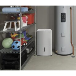 GE 9.5-Gallon 35 -Pint 3 -Speed ENERGY STAR Certified (For Rooms 1501 - 3000 Square Feet) White