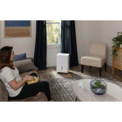GE 9.5-Gallon 35 -Pint 3 -Speed ENERGY STAR Certified (For Rooms 1501 - 3000 Square Feet) White