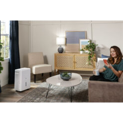 GE 9.5-Gallon 35 -Pint 3 -Speed ENERGY STAR Certified (For Rooms 1501 - 3000 Square Feet) White