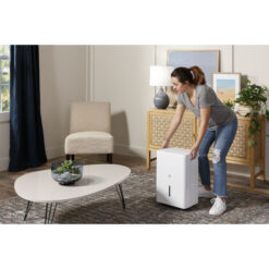 GE 9.5-Gallon 35 -Pint 3 -Speed ENERGY STAR Certified (For Rooms 1501 - 3000 Square Feet) White