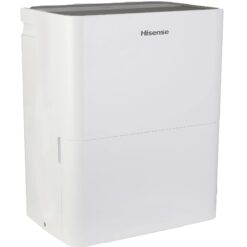 Hisense 1.11-Gallon 35 -Pint 2 -Speed Dehumidifier ENERGY STAR Certified (For Rooms 1501 - 3000 Square Feet) White