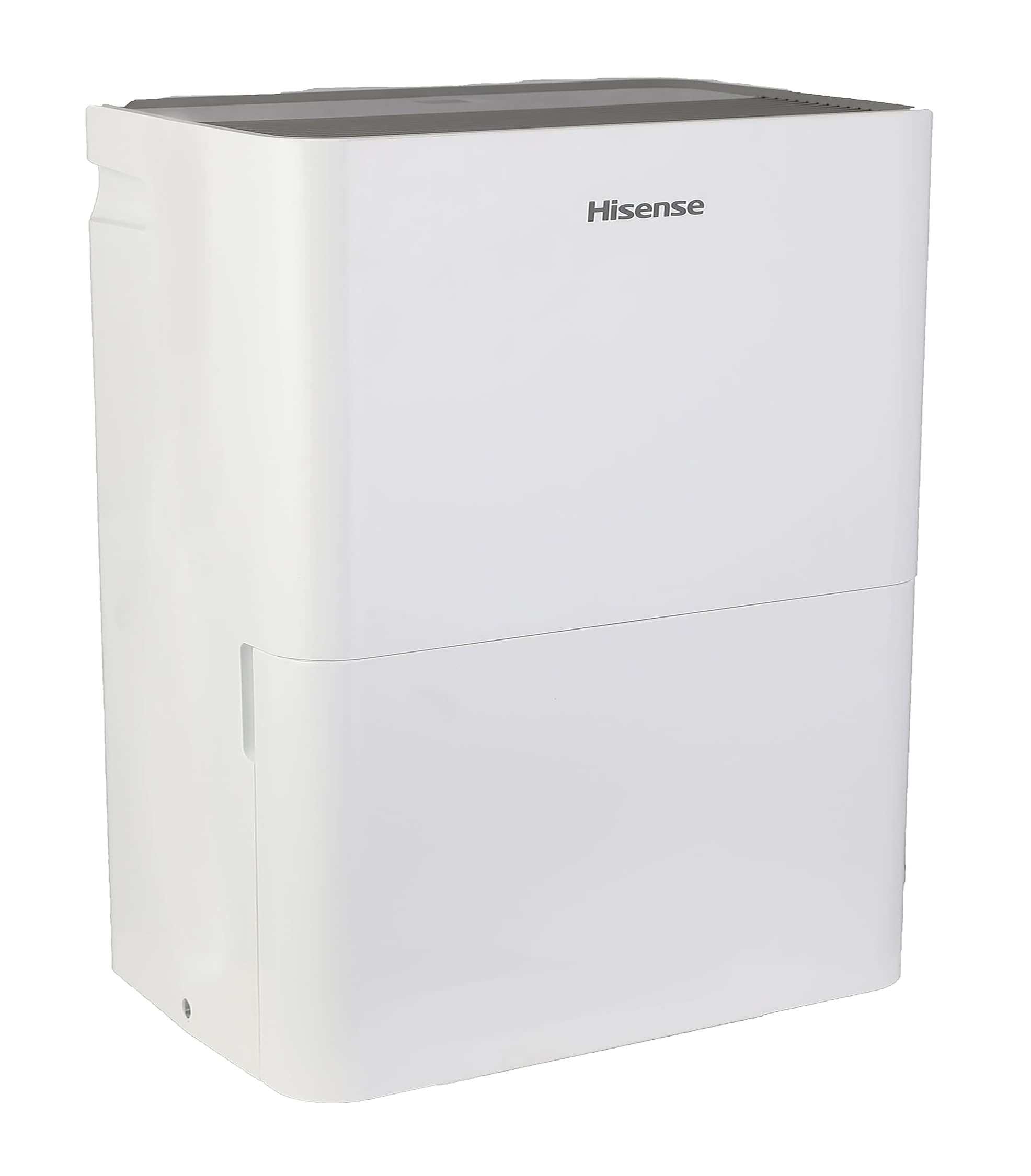 Hisense 1.11-Gallon 35 -Pint 2 -Speed Dehumidifier ENERGY STAR Certified (For Rooms 1501 - 3000 Square Feet) White