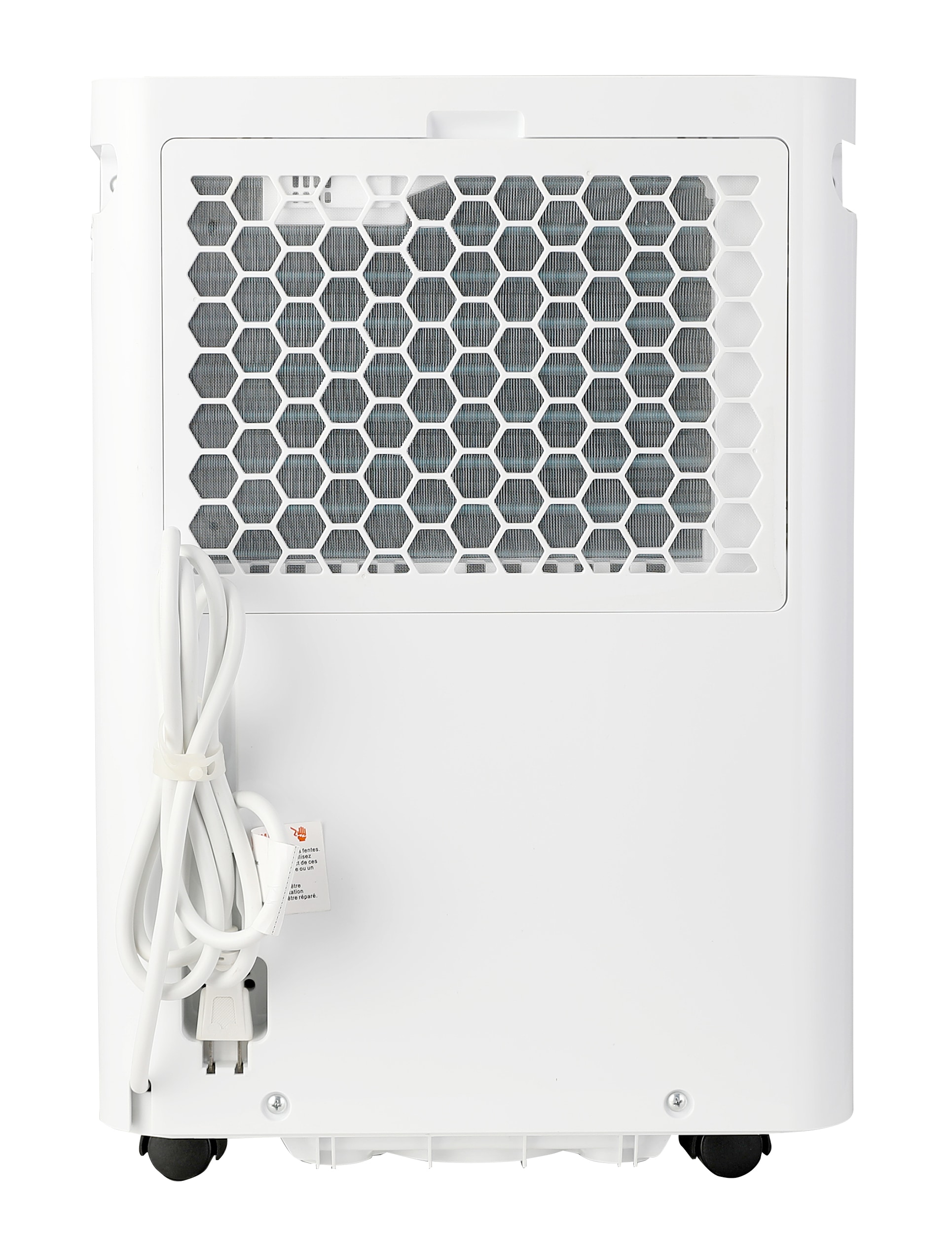Hisense 1.11-Gallon 35 -Pint 2 -Speed Dehumidifier ENERGY STAR Certified (For Rooms 1501 - 3000 Square Feet) White