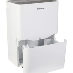 Hisense 1.11-Gallon 35 -Pint 2 -Speed Dehumidifier ENERGY STAR Certified (For Rooms 1501 - 3000 Square Feet) White