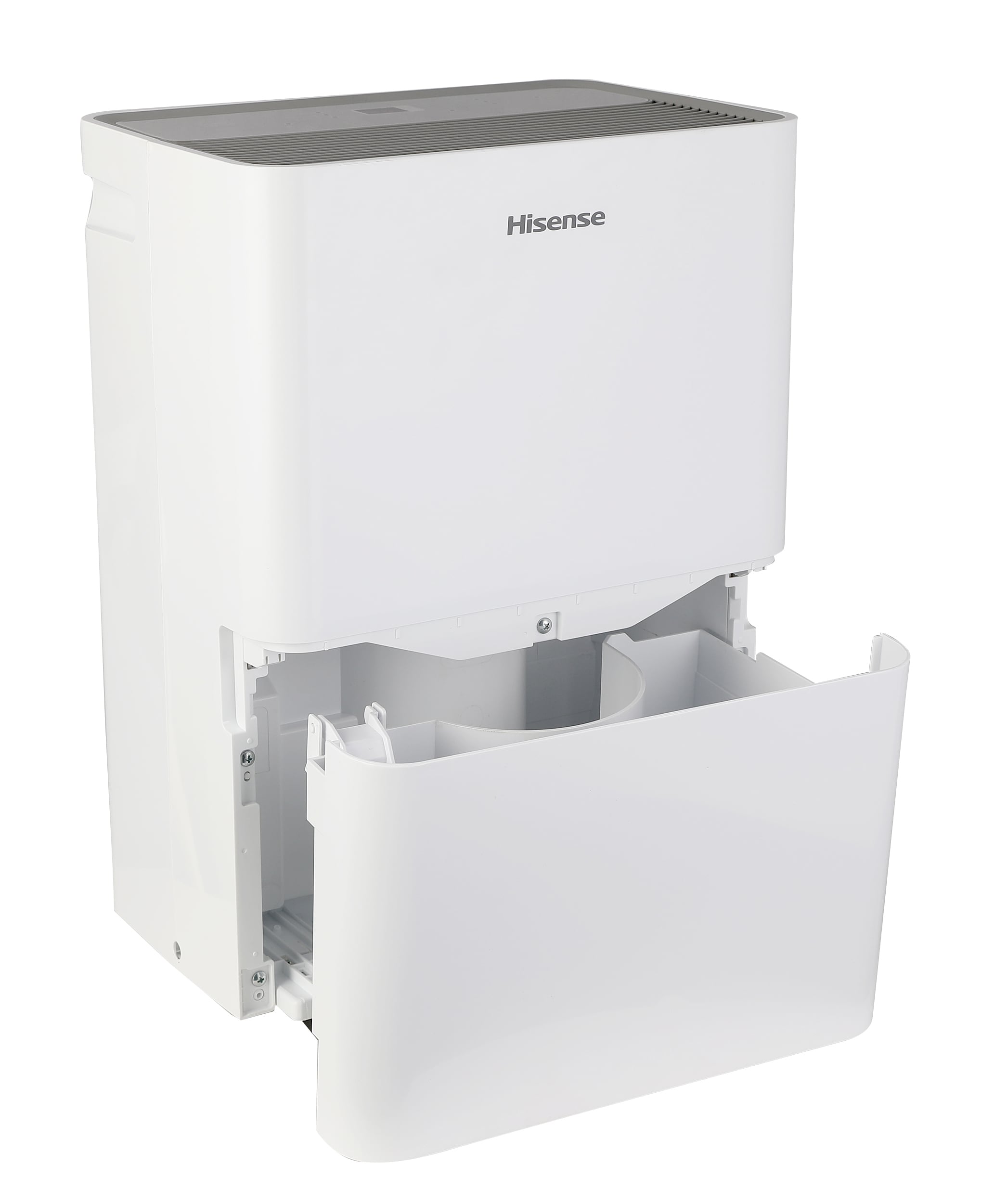 Hisense 1.11-Gallon 35 -Pint 2 -Speed Dehumidifier ENERGY STAR Certified (For Rooms 1501 - 3000 Square Feet) White