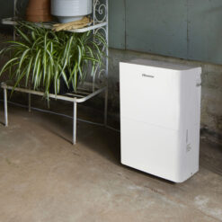 Hisense 1.11-Gallon 35 -Pint 2 -Speed Dehumidifier ENERGY STAR Certified (For Rooms 1501 - 3000 Square Feet) White