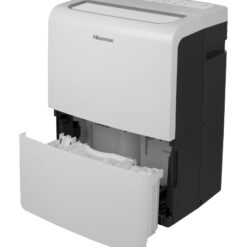 Hisense 1.85-Gallon 60 -Pint 3 -Speed Dehumidifier with Built-In Pump (For Rooms 3001+ Square Feet) White