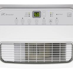 Hisense 1.85-Gallon 60 -Pint 3 -Speed Dehumidifier with Built-In Pump (For Rooms 3001+ Square Feet) White