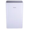 Hisense 1.9-Gallon 50 -Pint 2 -Speed Dehumidifier ENERGY STAR Certified (For Rooms 3001+ Square Feet) White