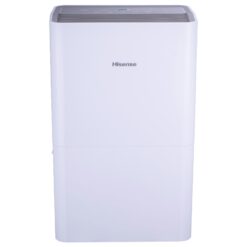 Hisense 1.9-Gallon 50 -Pint 2 -Speed Dehumidifier ENERGY STAR Certified (For Rooms 3001+ Square Feet) White