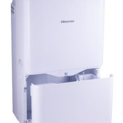 Hisense 1.9-Gallon 50 -Pint 2 -Speed Dehumidifier ENERGY STAR Certified (For Rooms 3001+ Square Feet) White