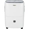 Whirlpool 1.75-Gallon 30 -Pint 2 -Speed Dehumidifier (For Rooms 1501 - 3000 Square Feet) White