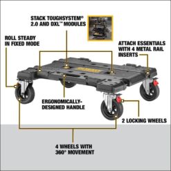 DEWALT TOUGHSYSTEM 2.0 DXL 30 in. Dolly DWST08530