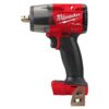 Milwaukee M18 FUEL GEN-2 18V Lithium-Ion Brushless Cordless Mid Torque 1/2 in. Impact Wrench with Pin Detent (Tool-Only) 2962P-20