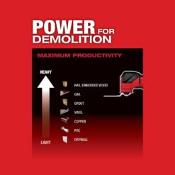 Milwaukee M18 FUEL 18V Lithium-Ion Cordless Brushless Oscillating Multi-Tool (Tool-Only) 2836-20