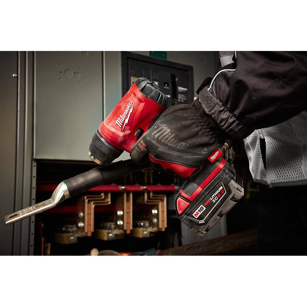 Milwaukee M18 18V Lithium-Ion Cordless Compact Heat Gun (Tool-Only) 2688-20