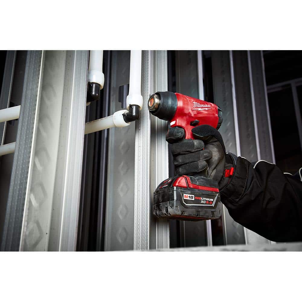 Milwaukee M18 18V Lithium-Ion Cordless Compact Heat Gun (Tool-Only) 2688-20