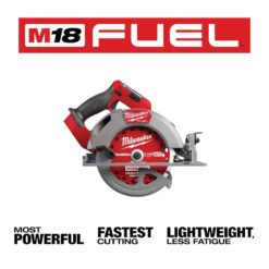 Milwaukee M18 FUEL 18V Lithium-Ion Brushless Cordless 7-1/4 in. Circular Saw (Tool-Only) 2834-20