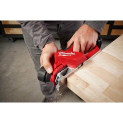 Milwaukee M12 12V Lithium-Ion Brushless Cordless 2 in. Planer (Tool-Only) 2524-20