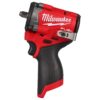 Milwaukee M12 FUEL 12V Lithium-Ion Brushless Cordless Stubby 3/8 in. Impact Wrench (Tool-Only) 2562-20