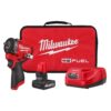 Milwaukee M12 FUEL 12V Li-Ion Brushless Cordless Stubby 3/8 in. Impact Wrench Kit w/(1) 5.0 Ah High Output Battery 2562-21