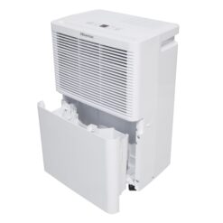 Hisense 0.9-Gallon 25 -Pint 1 -Speed Dehumidifier ENERGY STAR Certified (For Rooms 1001 - 1500 Square Feet) White