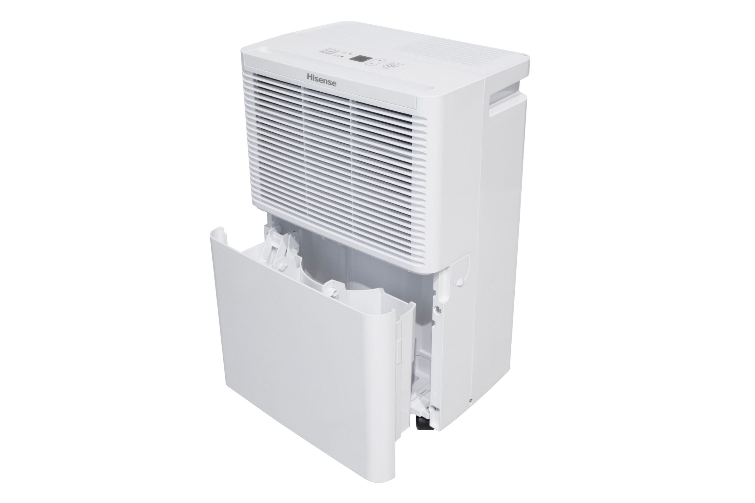 Hisense 0.9-Gallon 25 -Pint 1 -Speed Dehumidifier ENERGY STAR Certified (For Rooms 1001 - 1500 Square Feet) White