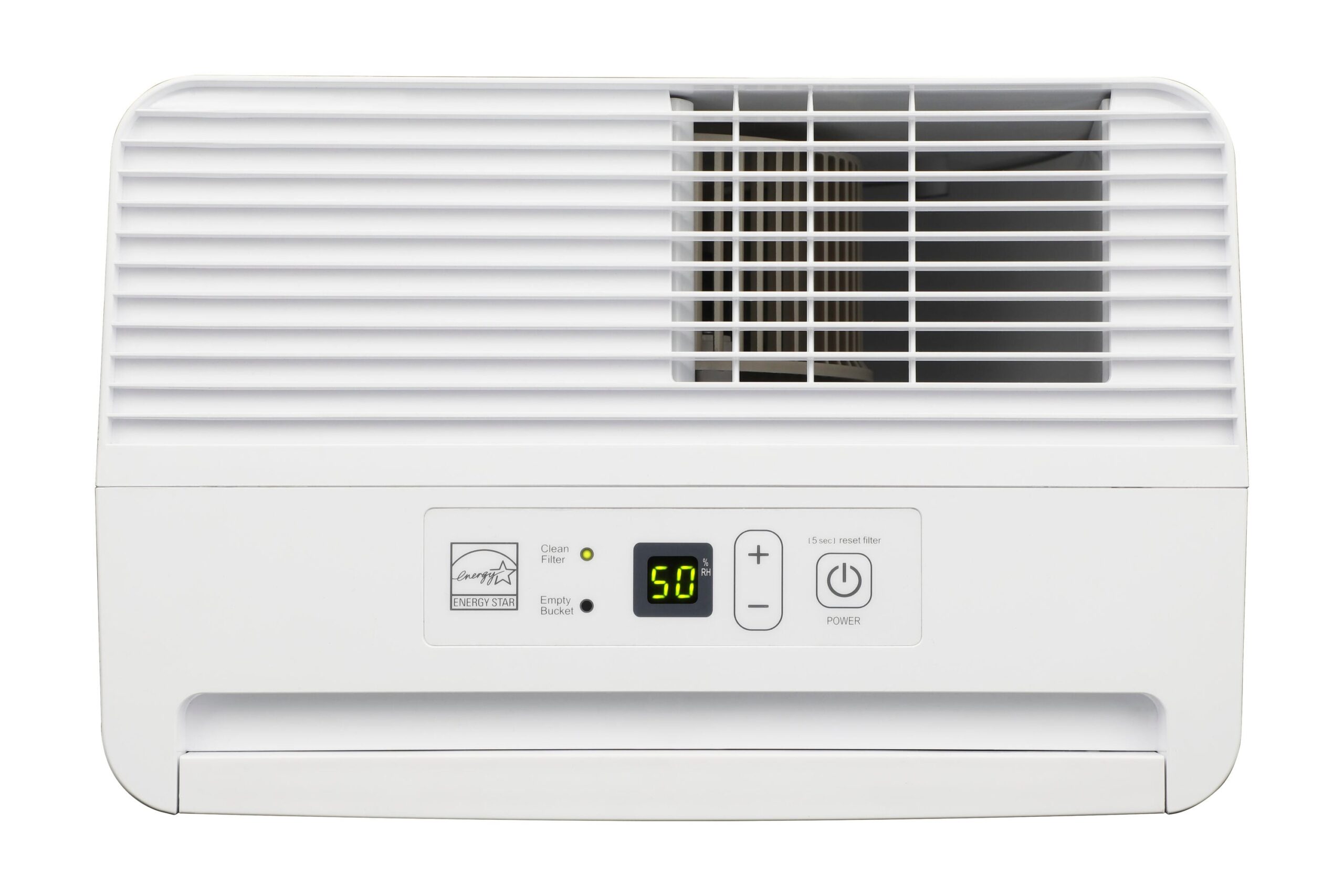 Hisense 0.9-Gallon 25 -Pint 1 -Speed Dehumidifier ENERGY STAR Certified (For Rooms 1001 - 1500 Square Feet) White
