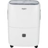Whirlpool 2.1-Gallon 30 -Pint 2 -Speed Dehumidifier ENERGY STAR Certified (For Rooms 1501 - 3000 Square Feet) White
