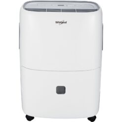 Whirlpool 2.1-Gallon 30 -Pint 2 -Speed Dehumidifier ENERGY STAR Certified (For Rooms 1501 - 3000 Square Feet) White