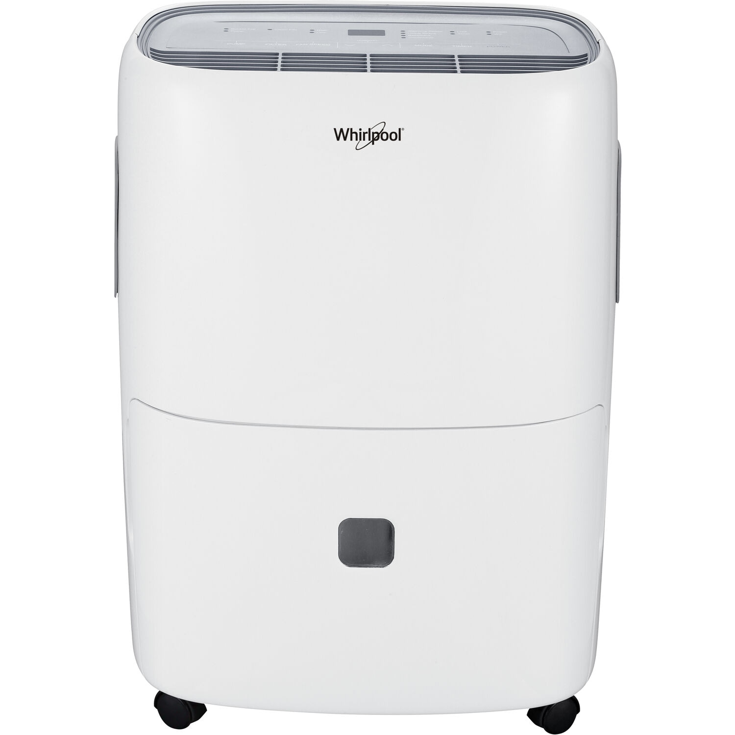 Whirlpool 2.1-Gallon 30 -Pint 2 -Speed Dehumidifier ENERGY STAR Certified (For Rooms 1501 - 3000 Square Feet) White