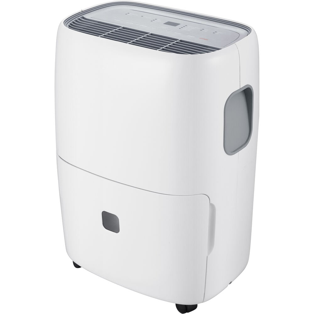 Whirlpool 2.1-Gallon 30 -Pint 2 -Speed Dehumidifier ENERGY STAR Certified (For Rooms 1501 - 3000 Square Feet) White