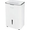 Frigidaire 6.25-Gallon 50 -Pint 3 -Speed Wi-Fi Connected (For Rooms 1501 - 3000 Square Feet) White
