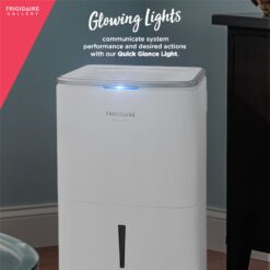 Frigidaire 6.25-Gallon 50 -Pint 3 -Speed Wi-Fi Connected (For Rooms 1501 - 3000 Square Feet) White
