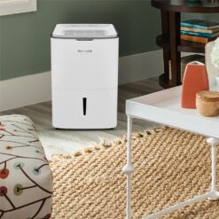 Frigidaire 6.25-Gallon 50 -Pint 3 -Speed Wi-Fi Connected (For Rooms 1501 - 3000 Square Feet) White
