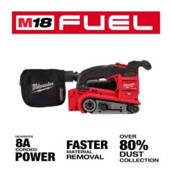 Milwaukee M18 FUEL 18-Volt Lithium-Ion Cordless Belt Sander (Tool-Only) 2832-20