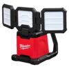 Milwaukee M18 18-Volt Lithium-Ion Cordless 4500 Lumens ROVER Dual Power Triple-Panel Flood & Area Light (Tool-Only) 2368-20
