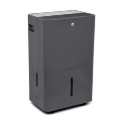 GE 1.88-Gallon 50 -Pint 2 -Speed with Built-In Pump ENERGY STAR Certified (For Rooms 3001+ Square Feet) Gray
