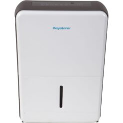Keystone 1.8-Gallon 50 -Pint 3 -Speed Dehumidifier with Built-In Pump ENERGY STAR Certified (For Rooms 3001+ Square Feet) White