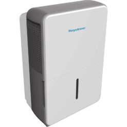 Keystone 1.8-Gallon 50 -Pint 3 -Speed Dehumidifier with Built-In Pump ENERGY STAR Certified (For Rooms 3001+ Square Feet) White