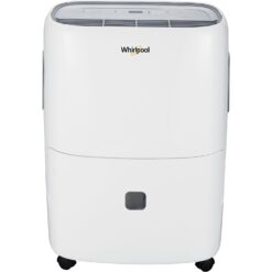 Whirlpool 1.6-Gallon 50 -Pint 3 -Speed Inverter Dehumidifier (For Rooms 3001+ Square Feet) White