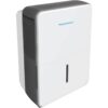Keystone 1.8-Gallon 50 -Pint 3 -Speed Dehumidifier with Built-In Pump ENERGY STAR Certified (For Rooms 3001+ Square Feet) White