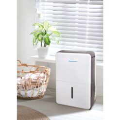 Keystone 1.8-Gallon 50 -Pint 3 -Speed Dehumidifier with Built-In Pump ENERGY STAR Certified (For Rooms 3001+ Square Feet) White