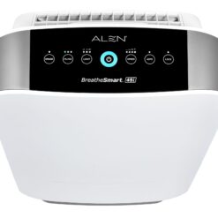 Alen BreatheSmart 45i Pure 4 -Speed Ionic White HEPA Air Purifier ENERGY STAR Certified (Covers: 1600-sq ft )