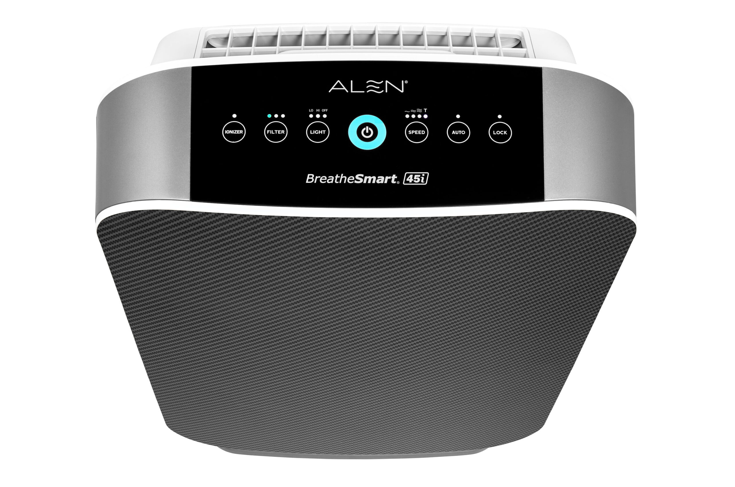 Alen BreatheSmart 45i Pure 4 -Speed Ionic Graphite HEPA Air Purifier ENERGY STAR Certified (Covers: 800-sq ft )