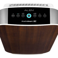 Alen BreatheSmart 45i Pure 4 -Speed Ionic Espresso HEPA Air Purifier ENERGY STAR Certified (Covers: 800-sq ft )