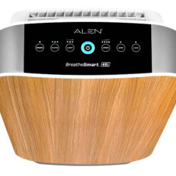 Alen BreatheSmart 45i Pure 4 -Speed Ionic Oak HEPA Air Purifier ENERGY STAR Certified (Covers: 800-sq ft )