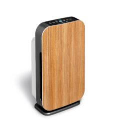 Alen BreatheSmart 45i Pure 4 -Speed Ionic Oak HEPA Air Purifier ENERGY STAR Certified (Covers: 800-sq ft )