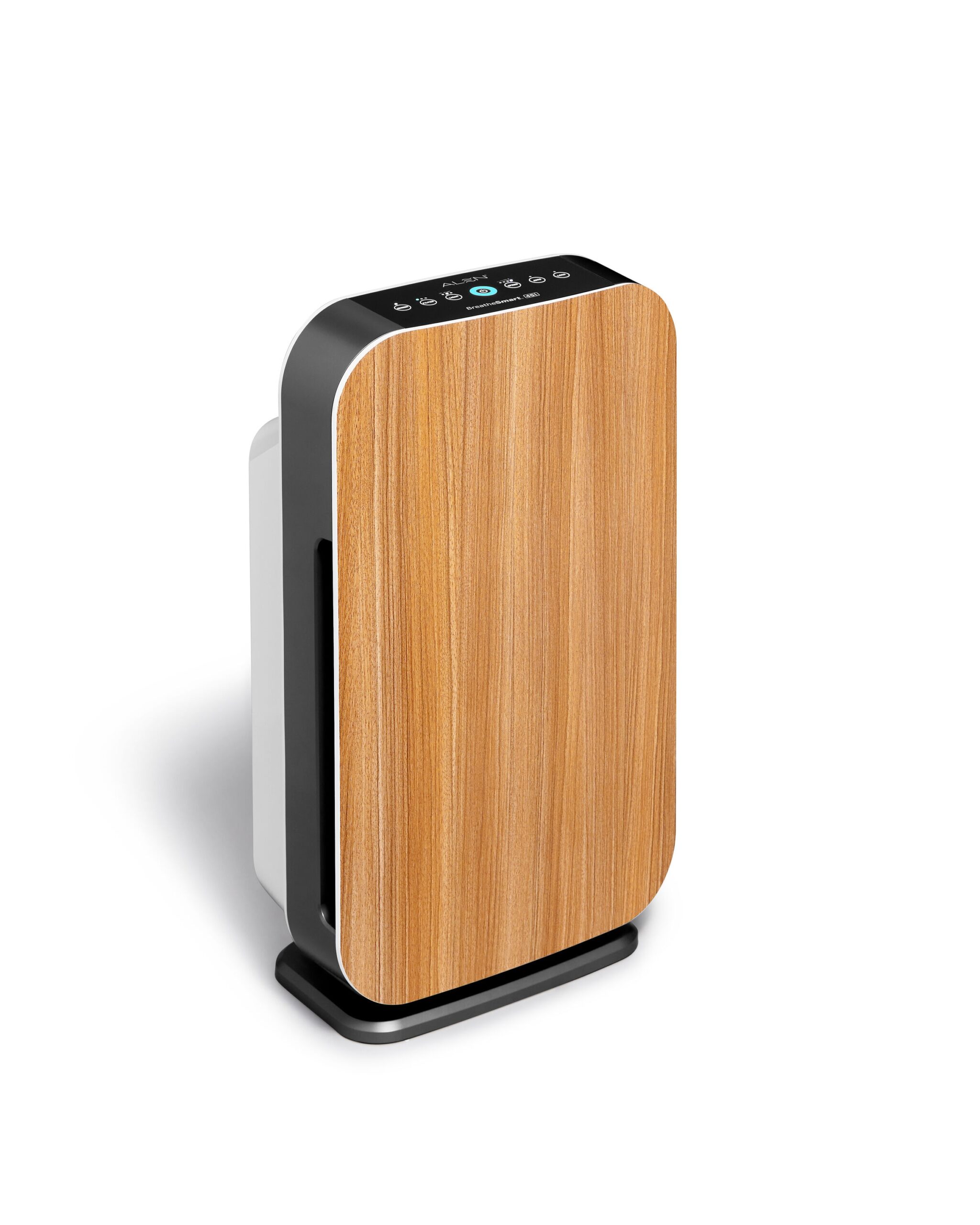 Alen BreatheSmart 45i Pure 4 -Speed Ionic Oak HEPA Air Purifier ENERGY STAR Certified (Covers: 800-sq ft )